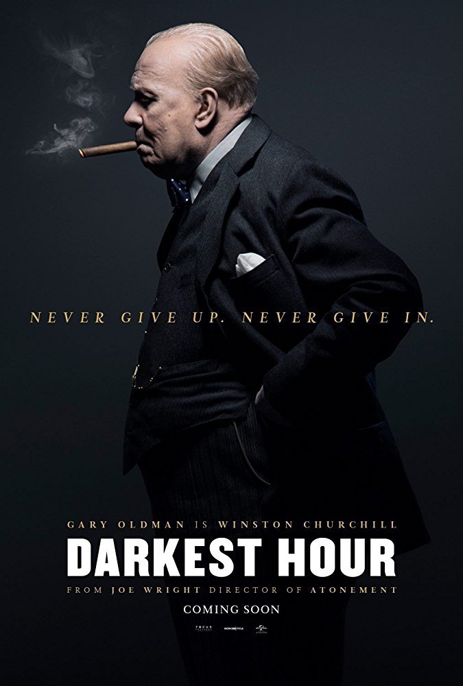 گری اولدمن در پوستر فیلم سینمایی «تاریک ترین ساعت»(Darkest Hour) 